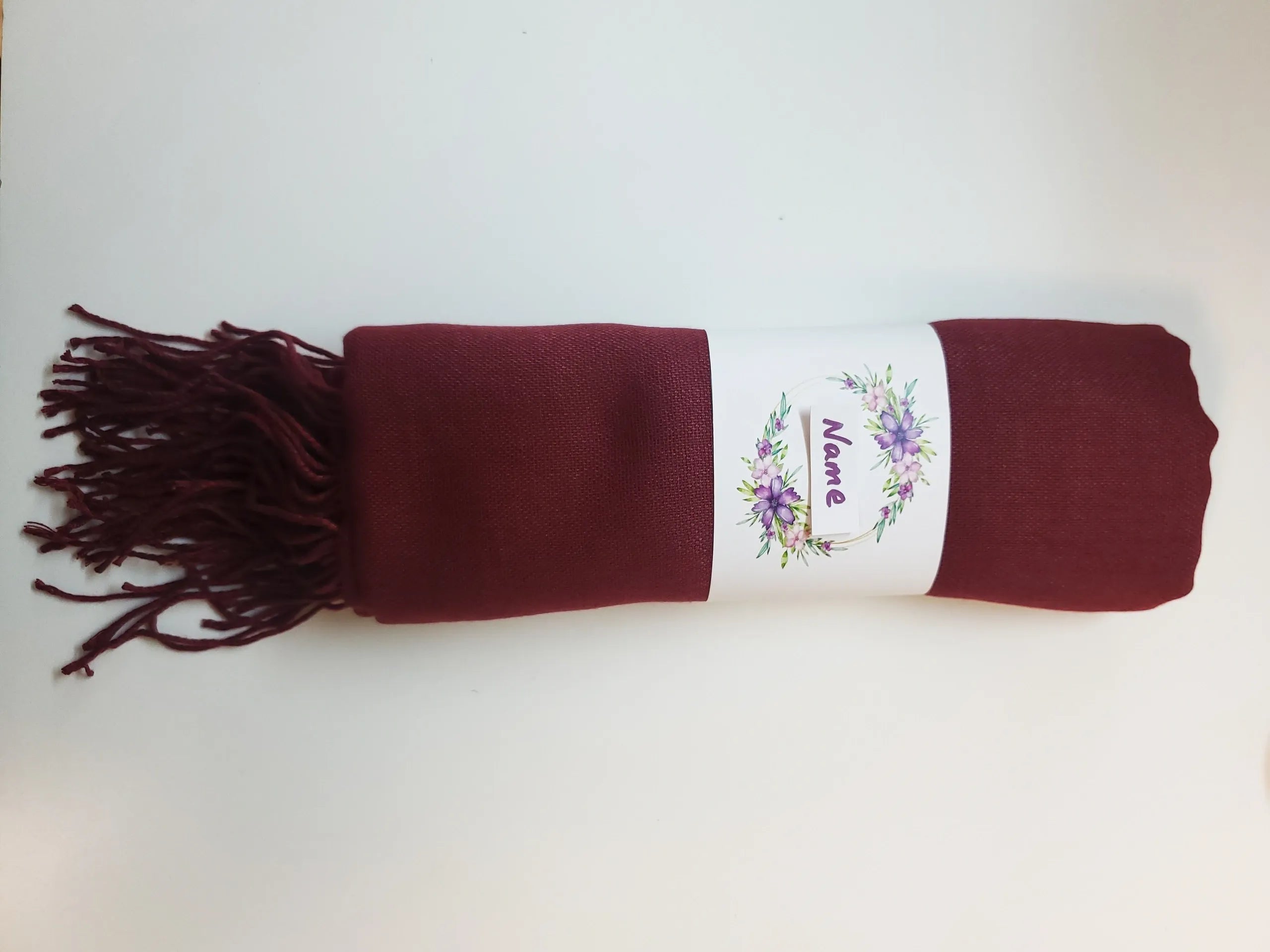 Out & About gift box with Pashmina scarf and handmade soap