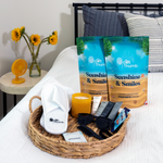 Summer-themed guest essentials for vacation rentals