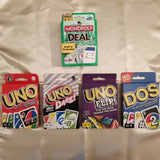 Monopoly Deal card game and essentials in a Game Night Gift Box