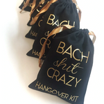 Beach Babe set with monokini swimsuit, beach mat, and drink pouches