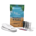Summer-themed guest essentials for vacation rentals