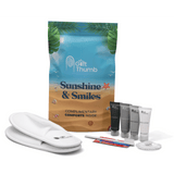 Summer-themed guest essentials for vacation rentals