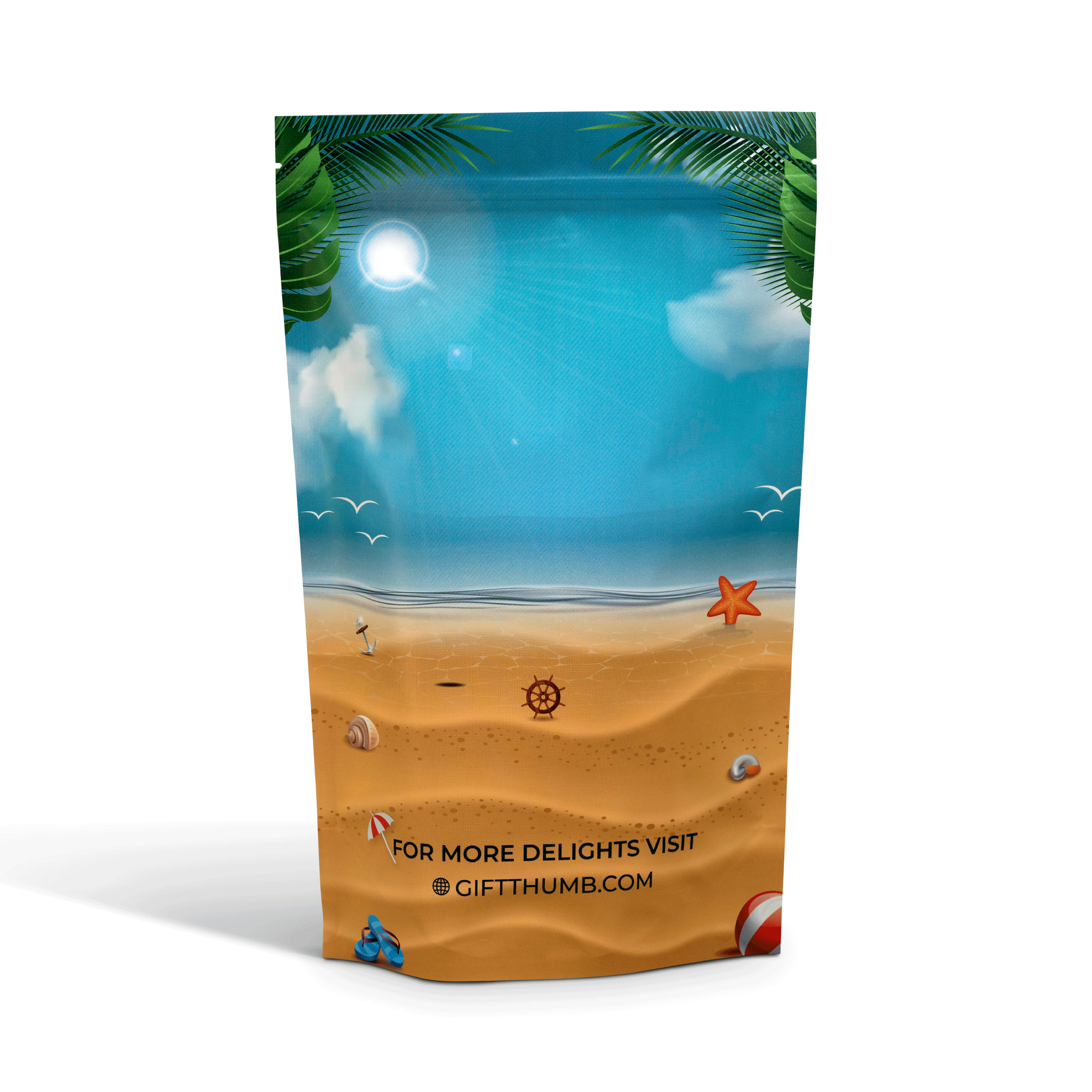 Summer-themed guest essentials for vacation rentals